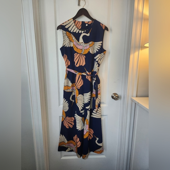 SHEIN Pants - Women's One Piece Capris Jumpsuit Size large